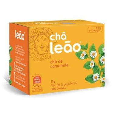 Imagem de Chá de camomila - com 15 unidades - Leão Fuze