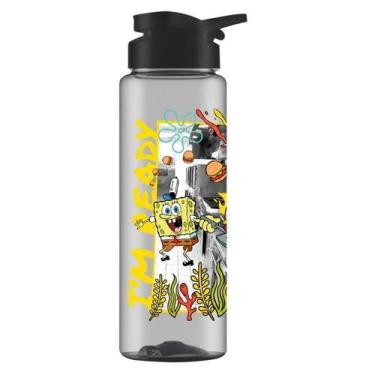 Imagem de Garrafinha De Agua Squeeze infantil 750ml De Plástico Personalizado Di
