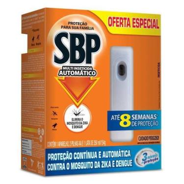 Imagem de Inseticida sbp automatico aparelho + refil 250 ml