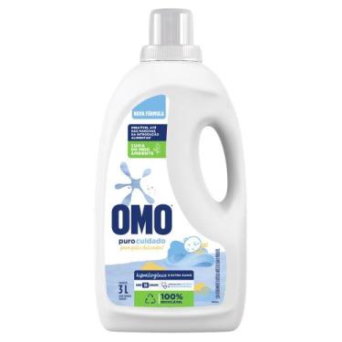 Imagem de Sabão Liquído Puro Cuidado Omo 3L