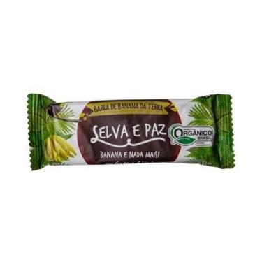 Imagem de Barra de Frutas Banana da Terra Orgânica Selva e Paz 30g