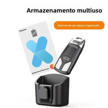 Imagem de Caixa De Armazenamento Para Chaves De Carro No Painel Do Veículo, Cons