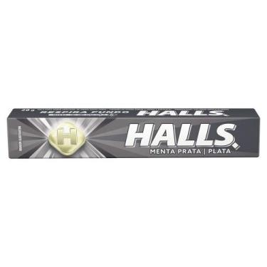 Imagem de Bala Menta Prata Halls 28g