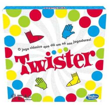 Imagem de Jogo Twister Novo HASBRO