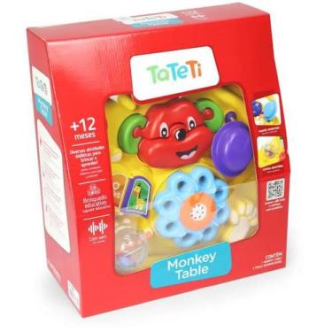 Imagem de Monkey table ta te ti - calesita