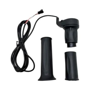 Imagem de Manopla De Acelerador 20X Half Twist De 3 Pinos Para Bicicleta Elétric