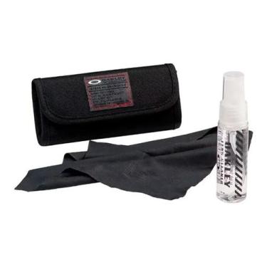 Imagem de Kit de Limpeza para Lentes Óculos Oakley Lens Cleaning 00000600 Cor:Pr