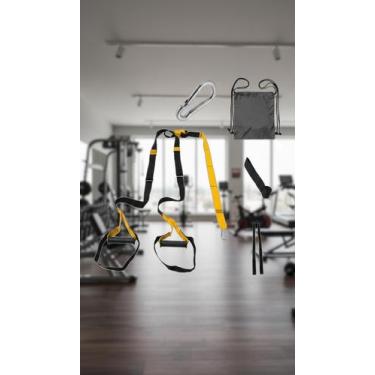Imagem de Fita Suspensão Funcional Kit Completo 120kg Profissional - Congratulat