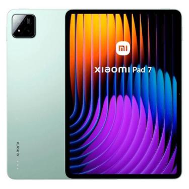 Imagem de Tablet Xiaom Pad 7 Tela 11.2 WiFi 256GB 12GB RAM Verde