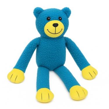 Imagem de Brinquedo De Cachorro Pet Mordedor Pelúcia Urso Com Apito Som 45x20cm 
