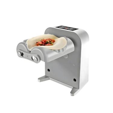 Imagem de Máquina de Fechar Pastel e Guioza Automático com Timer USB Modos Automático e Manual Recarregável Via USB 5V
