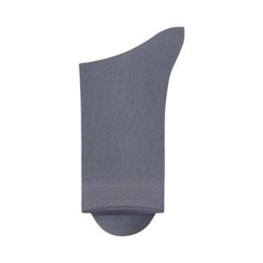 Imagem de Meias Masculinas plus Size 6 Pares EUR44-50 Algodão De Alta Qualidade 