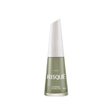 Imagem de Esmalte Cremoso Risqué Guerreira do Arco-Íris 8ml Hipoalergênico