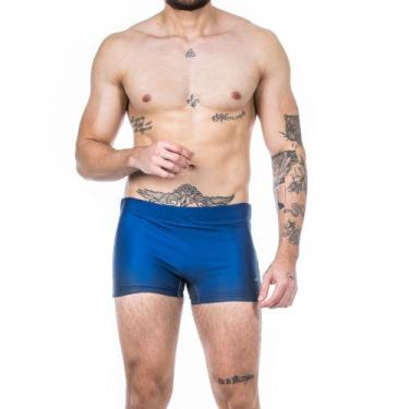 Imagem de Sunga Elite Proteção UV 50 Masculina, Azul, GG