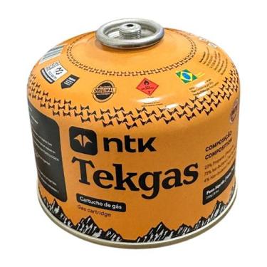 Imagem de Gás Butano Refil 230g para Fogareiro e Lampião Tekgas - NAUTIKA