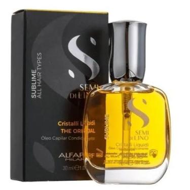 Imagem de Oleo Capilar Semi DI Lino Sublime Cristalli Liquidi ALFAPARF 30ML - AL