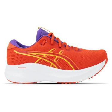Imagem de Tênis ASICS GEL-Excite 11 - Feminino - Laranja/Amarelo, 40
