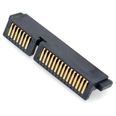 Imagem de Cabo Rígido IDE SATA de 2,5" da Deal4GO Conector Interposor Adaptador de Disco Rígido para Dell Latitude E5520 E5420 E5440 E5400 E5220