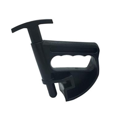 Imagem de Grampo de pneu, braçadeira sem as mãos, ferramenta de depressão de miçangas de grampo universal para o trocador de pneu para segurar a conta de pneu abaixo da borda da flange na roda para remoção rápida e sem arranhões do pneuEwandor 633696370760
