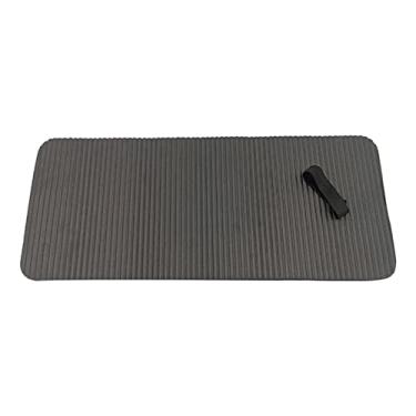 Imagem de Almencla Joelheira Antiderrapante para Ioga E Espessa para Exercícios Físicos - Preto