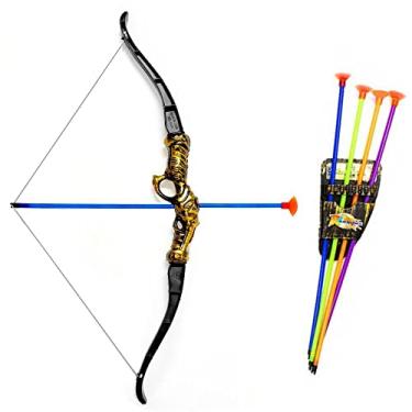 Imagem de Brinquedo arminha de Arco e Flecha Tiro ao alvo com Dardos com Ventosa
