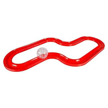 Imagem de Pista para Hamster com 14 Partes Jel Plast - Vermelho