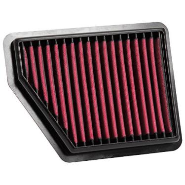 Imagem de AEM Filtro de ar de fluxo seco 28-50045, 1 pacote, vermelho