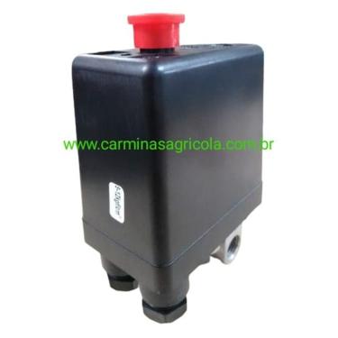 Imagem de Pressostato Bipolar 04 Vias - Alta 135/175 Psi - Compressor - 274