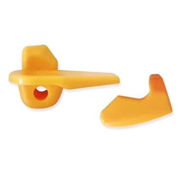 Imagem de Inserção de plástico para trocador de pneu | Protetor de aro de nylon para montagem de cabeça de solavanco, parte de máquina de pneu | Protetor de cauda | Kit de acessórios de proteção para reparo de pneus, 16 YCMEwandor amarelo EWDR_MFNCN_633696368767_KY202000027-01