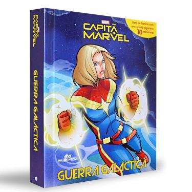 Imagem de Livro - Brinquedo Capitã Marvel - Melhoramentos