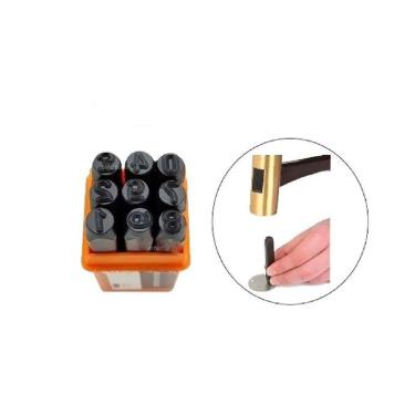 Imagem de Algarismos De Marcação De Bater 6 mm  Starfer