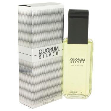 Imagem de Perfume/Col. Masc. Quorum Silver Puig Eau De Toilette