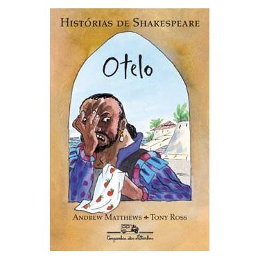 Imagem de Livro - Histórias de Shakespeare - Otelo