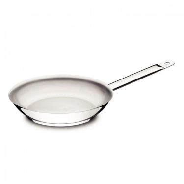 Imagem de Frigideira Aço Inox com Fundo Triplo 26cm Professional Tramontina