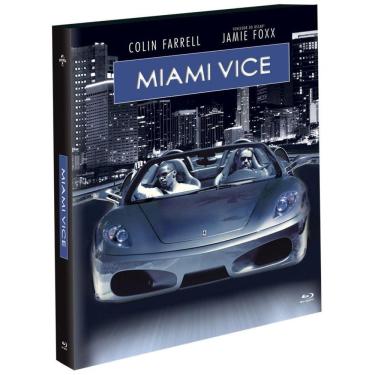 Imagem de Blu-Ray Miami Vice (2006) Colin Farrell - Edição Com Luva
