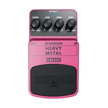 Imagem de Pedal Guitarra Behringer Hm300