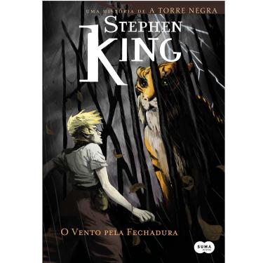 Imagem de Livro - O Vento Pela Fechadura - Stephen King
