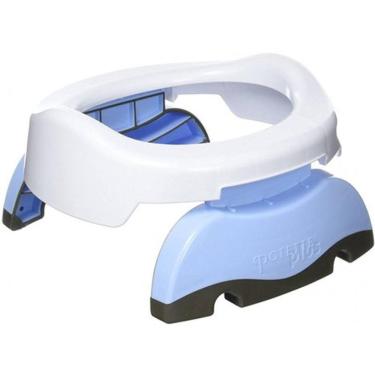 Imagem de Privadinha Portátil e Redutor de Assento Potette Plus Azul