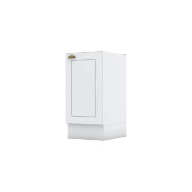 Imagem de Balcão 01 Porta 40 Cm Americana Henn Branco Hp