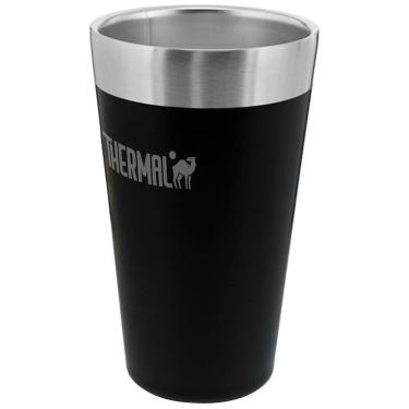 Imagem de Copo Térmico Cold Beer Forever 473 Ml Aço Inox Sem Tampa Thermal