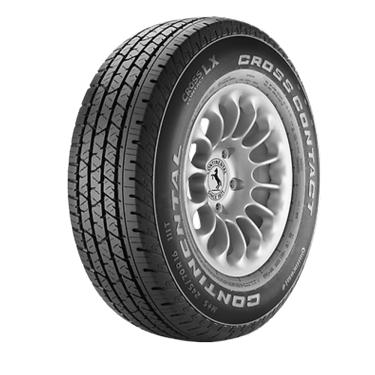 Imagem de Pneu Carro Crosscontact Lx Sport 245/45R20 103W Xl Fr Lr - Continental