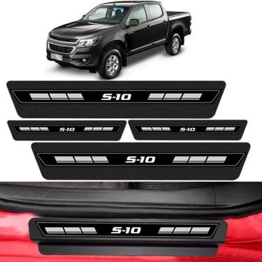 Imagem de Kit Soleira Porta Top Premium Carros GM Todos anos