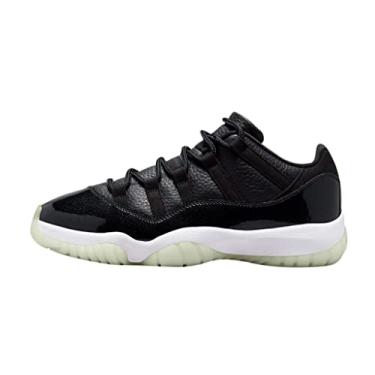 Imagem de Jordan 11 Retro Low 182.9-25.4 cm Black/Gym Red-White-Sail (AV2187 001), Preto/branco, 45