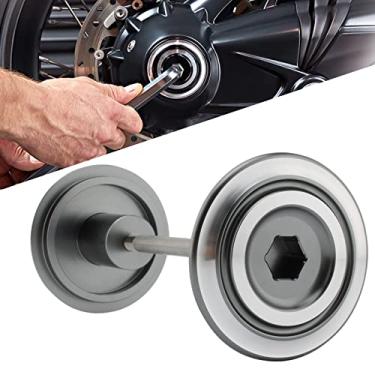 Imagem de FINMOKAL Capa De Roda Do Eixo Traseiro De Titânio Para BMW R Ninet Urban G/S 2018-2021 Capa Do Cubo Do Eixo