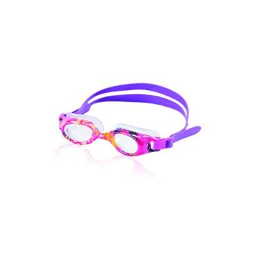 Imagem de (Pink) - Speedo Junior Hydrospex Print Goggle - Kids Recreation Goggle - Pink