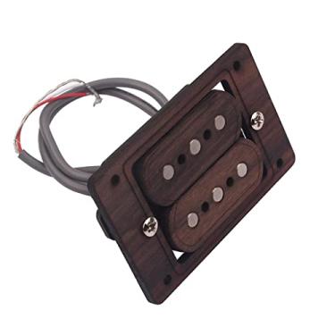 Imagem de Tongina Captador de bobina dupla para guitarra de 3 cordas para charutos, Humbuckers de guitarra