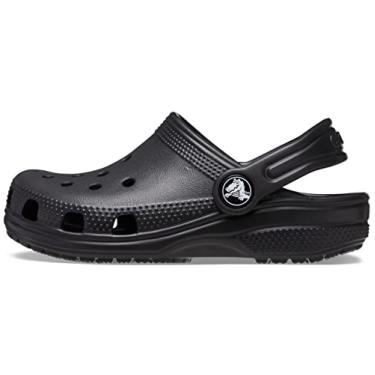 Imagem de CROCS Classic Clog T - Black - C7 , 206990-001-C7, Kids Unisex , Black , C7