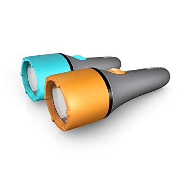 Imagem de Rayovac Pacote com 2 lanternas de LED, conjunto de luzes de flash com baterias incluídas – perfeita para falta de energia, situações de emergência, acampamento, caminhadas, passeios com cães (pacote