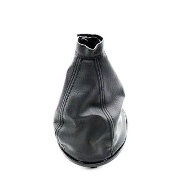 Imagem de Coifa De Cambio Palio 2015/... Napa Preta E Aro Preto GComponentes