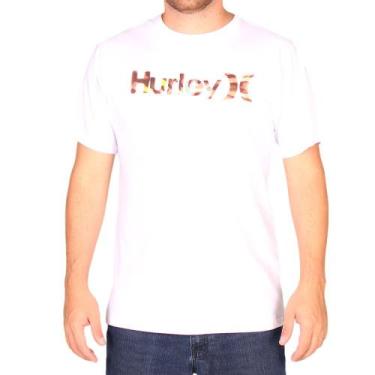 Imagem de Camiseta Hurley Estampada Rainbow